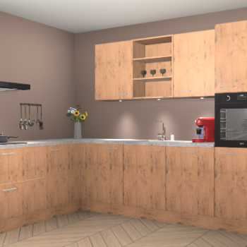  Astoria eiken keuken Gotenburg 113750