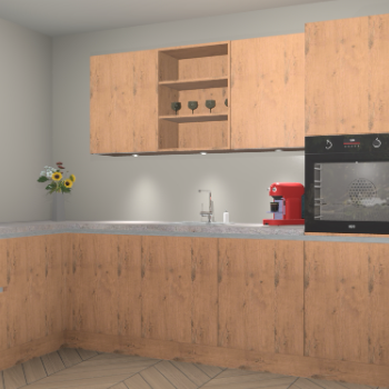  Astoria eiken greeploze keuken Gotenburg 113751