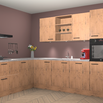  Astoria eiken keuken Gotenburg 113752