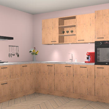  Astoria eiken keuken Gotenburg 113754