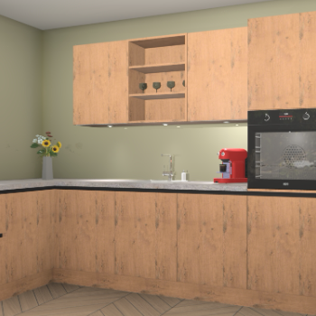  Astoria eiken greeploze keuken Gotenburg 113755