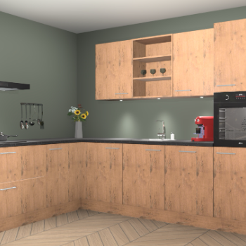  Astoria eiken keuken Gotenburg 113894