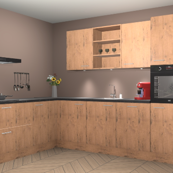  Astoria eiken keuken Gotenburg 113895