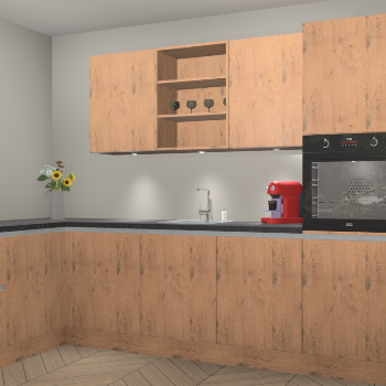  Astoria eiken greeploze keuken Gotenburg 113896