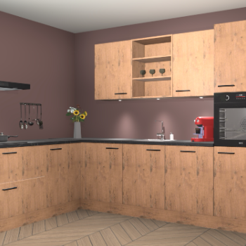  Astoria eiken keuken Gotenburg 113897