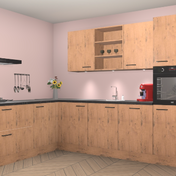  Astoria eiken keuken Gotenburg 113898