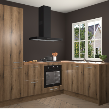 Goud Eiken keuken Linz 113808