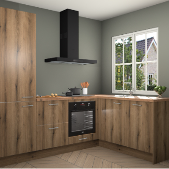 Goud Eiken keuken Linz 113809