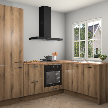 Goud Eiken keuken Linz 113811