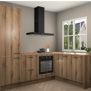 Goud Eiken keuken Linz 113812