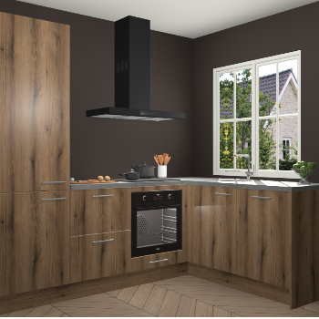 Goud Eiken keuken Linz 113851