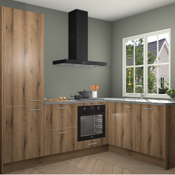 Goud Eiken keuken Linz 113852