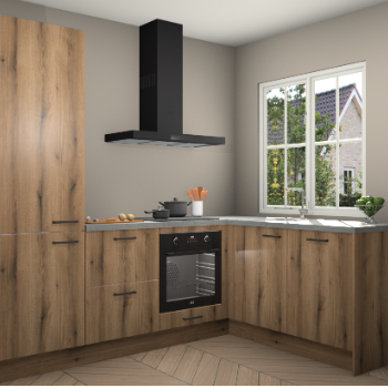 Goud Eiken keuken Linz 113855