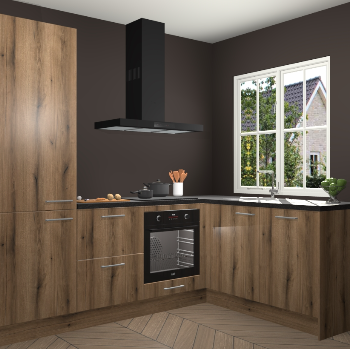 Goud Eiken keuken Linz 113857