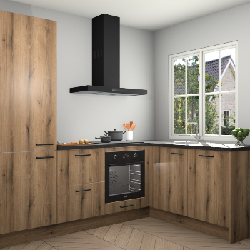 Goud Eiken keuken Linz 113860