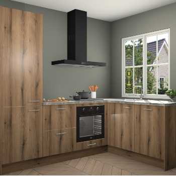 Goud Eiken keuken Linz 113864