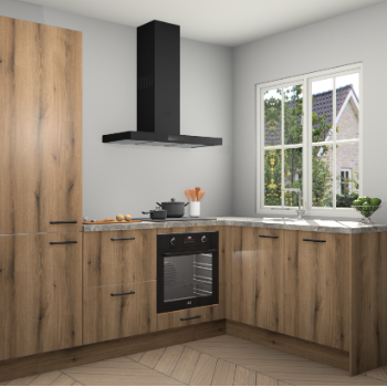 Goud Eiken keuken Linz 113866