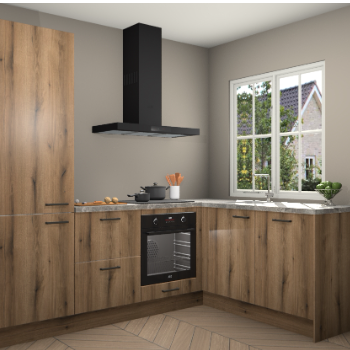 Goud Eiken keuken Linz 113867