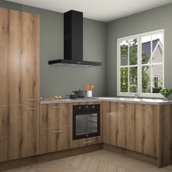 Goud Eiken keuken Linz 113870