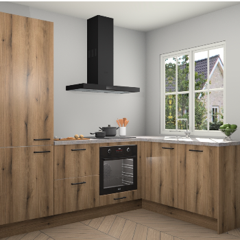 Goud Eiken keuken Linz 113872