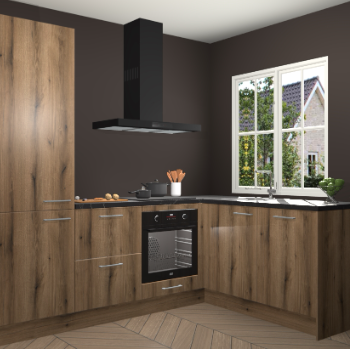 Goud Eiken keuken Linz 113875