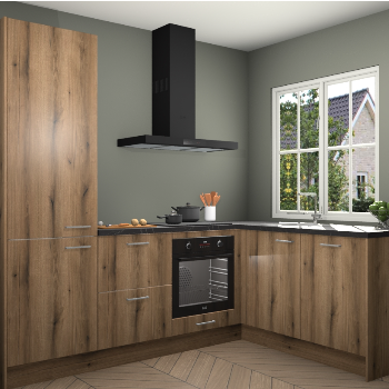 Goud Eiken keuken Linz 113876