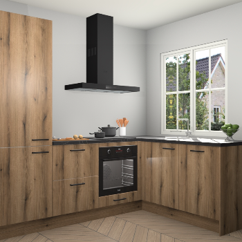 Goud Eiken keuken Linz 113878