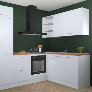 Sneeuwwitte keuken Krakau 113078