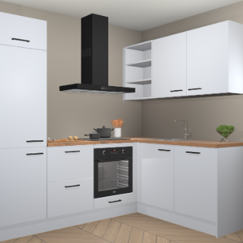 Sneeuwwitte keuken Krakau 113080