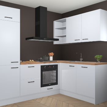 Sneeuwwitte keuken Krakau 113081