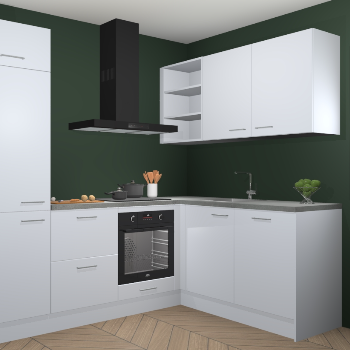 Sneeuwwitte keuken Krakau 113984