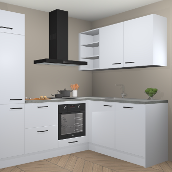 Sneeuwwitte keuken Krakau 113994