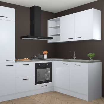 Sneeuwwitte keuken Krakau 113999