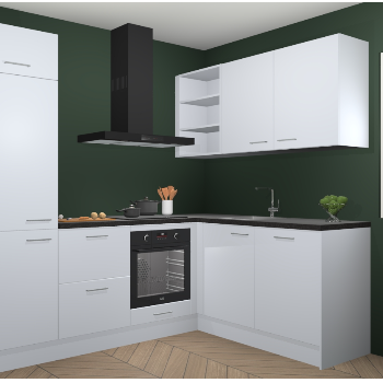 Sneeuwwitte keuken Krakau 113985