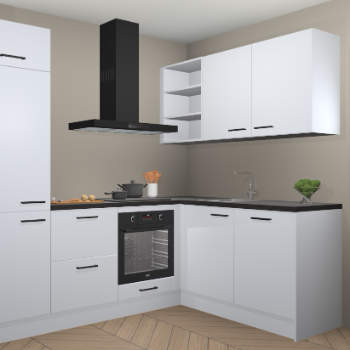 Sneeuwwitte keuken Krakau 113995