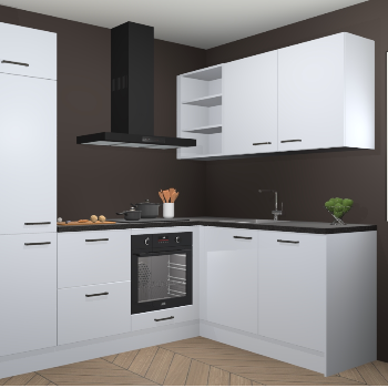 Sneeuwwitte keuken Krakau 114000