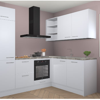 Sneeuwwitte keuken Krakau 113981