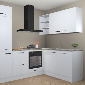 Sneeuwwitte keuken Krakau 113996