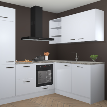 Sneeuwwitte keuken Krakau 114001