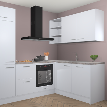 Sneeuwwitte keuken Krakau 113982