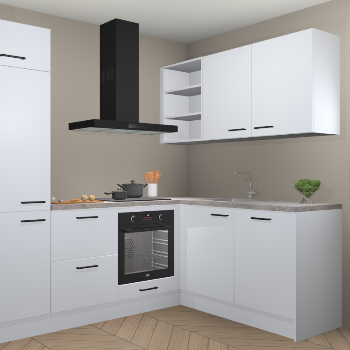 Sneeuwwitte keuken Krakau 113997