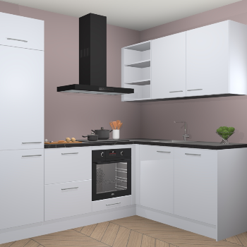 Sneeuwwitte keuken Krakau 113983