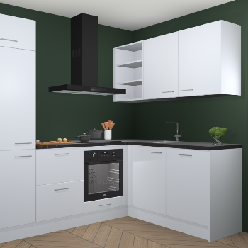 Sneeuwwitte keuken Krakau 113988