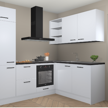 Sneeuwwitte keuken Krakau 113998