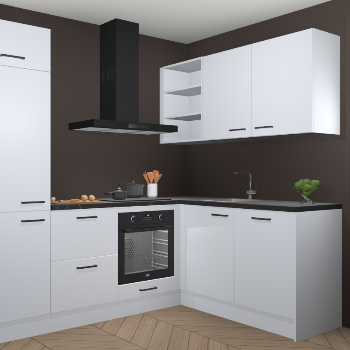 Sneeuwwitte keuken Krakau 114003