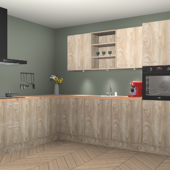 Cantaro Eiken keuken Gotenburg 113902