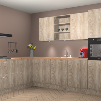 Cantaro Eiken keuken Gotenburg 113903