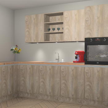 Cantaro Eiken greeploze keuken Gotenburg 113904