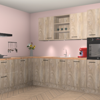 Cantaro Eiken keuken Gotenburg 113906