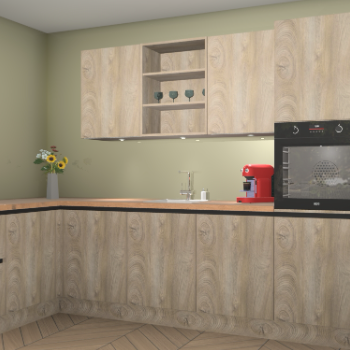 Cantaro Eiken greeploze keuken Gotenburg 113907